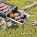 Barbecue Grill Holzkohlegrill im Freien zu Hause